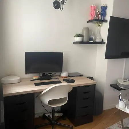 Apartamento Modern 1br Next To Eiffel Tower