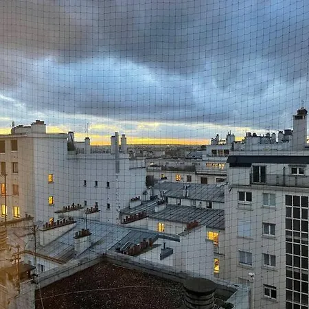 Modern 1br Next To Eiffel Tower