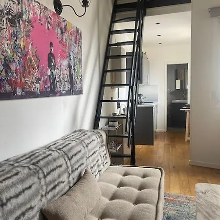 Modern 1br Next To Eiffel Tower